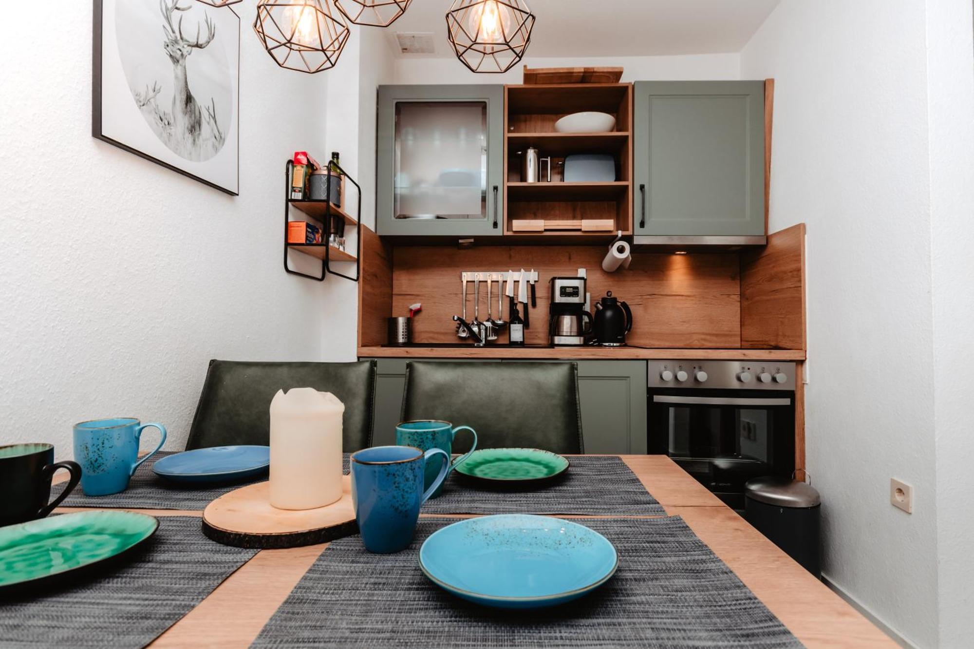 Cozystay - Gemuetliche Wohnung Im Oberharz ザンクト・アンドレーアスベルク エクステリア 写真
