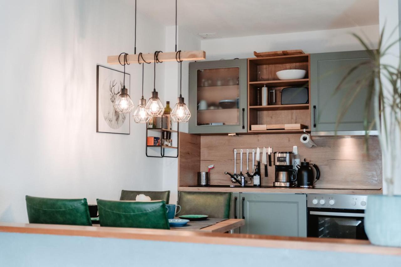 Cozystay - Gemuetliche Wohnung Im Oberharz ザンクト・アンドレーアスベルク エクステリア 写真