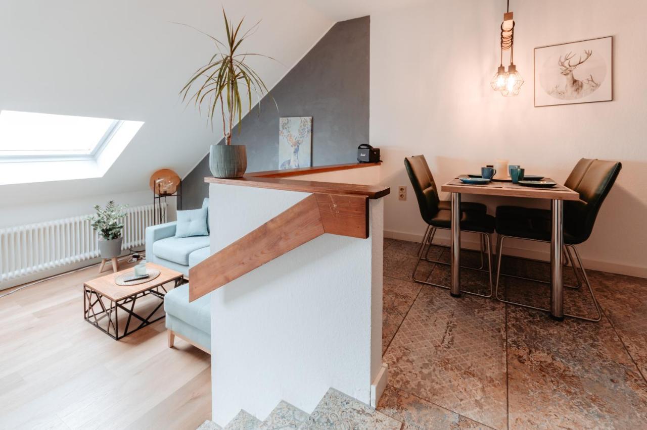 Cozystay - Gemuetliche Wohnung Im Oberharz ザンクト・アンドレーアスベルク エクステリア 写真