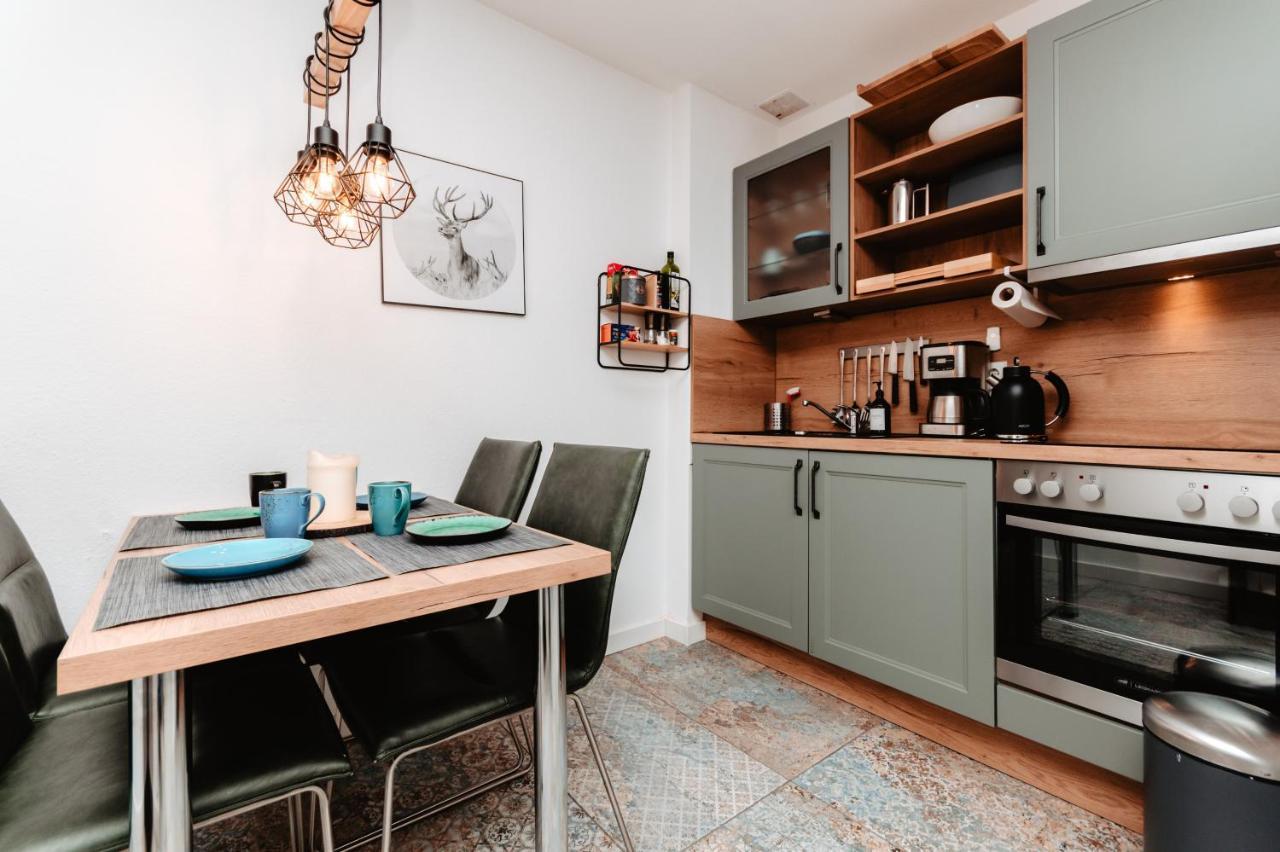 Cozystay - Gemuetliche Wohnung Im Oberharz ザンクト・アンドレーアスベルク エクステリア 写真